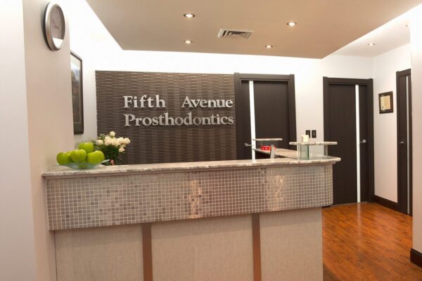 Prosthodontics office in Midtown