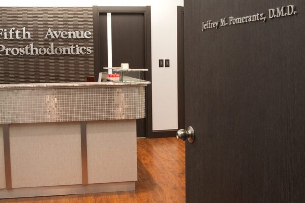 Prosthodontics office in Midtown