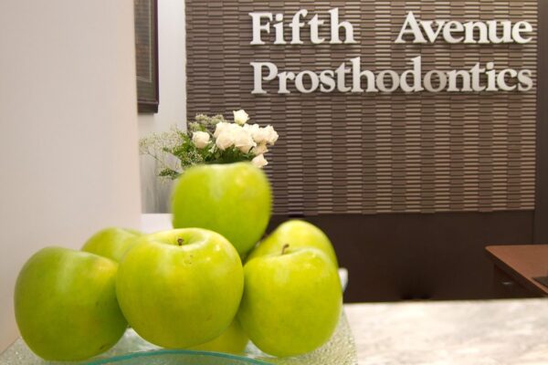 Prosthodontics office in Midtown
