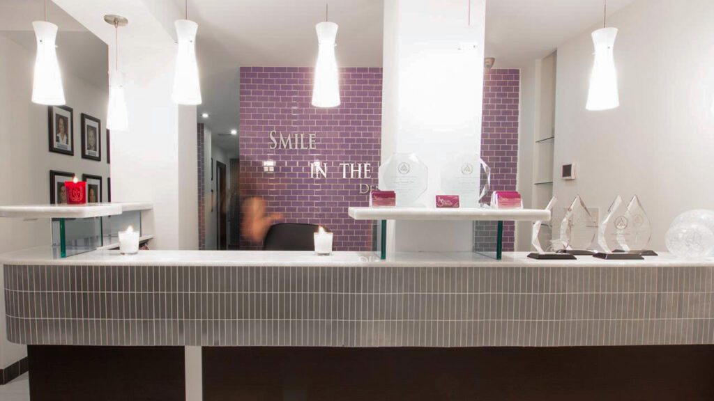 Smile in the city receptions