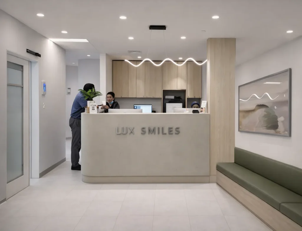 Dental office in Gramercy Park