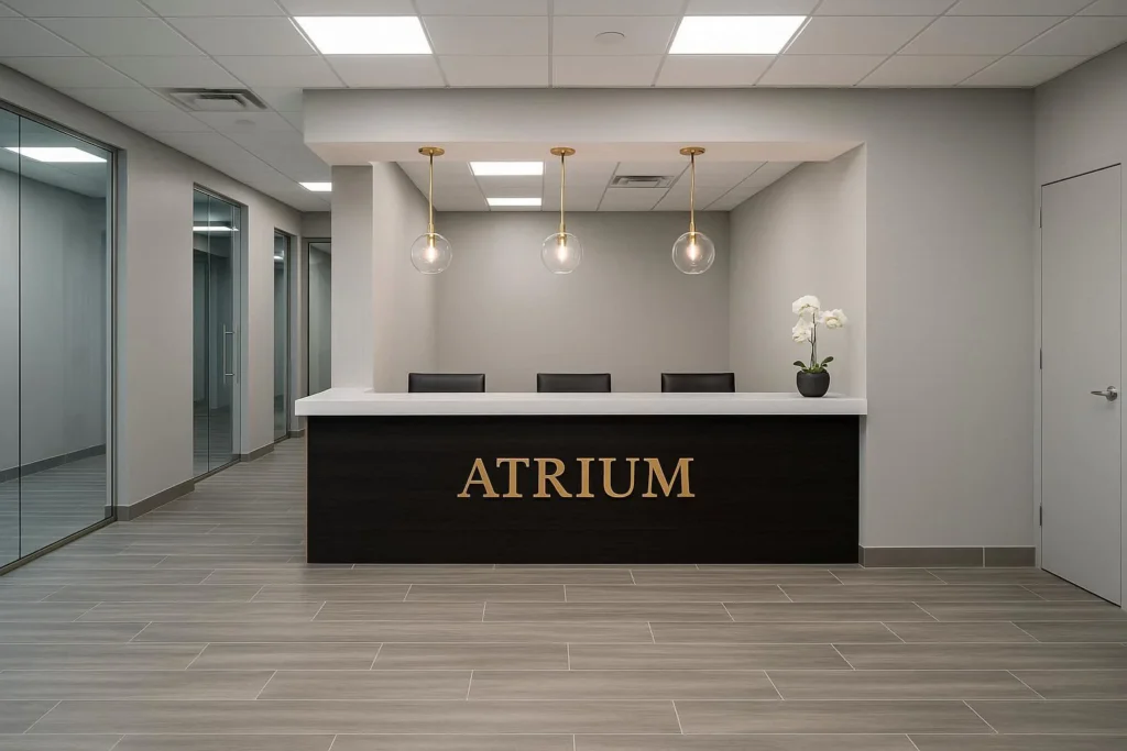 Internal Medicine reception