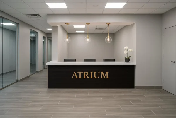 Internal Medicine reception